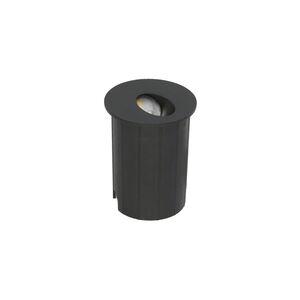 APLIQUE EMBUTIR CIRCULAR 2W 4000K IP65-PT-TINO-R