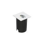 APLIQUE EMBUTIR QUADRADO 2W 4000K IP65-BR-TINO-S