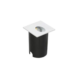 APLIQUE EMBUTIR QUADRADO 2W 4000K IP65-BR-TINO-S