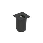 APLIQUE EMBUTIR QUADRADO 2W 4000K IP65-PT-TINO-S