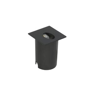APLIQUE EMBUTIR QUADRADO 2W 4000K IP65-PT-TINO-S