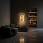 Arandela e Cristal Led 120*300