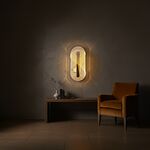 Arandela e Cristal Led 5W 120*300