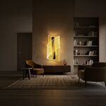 Arandela e Cristal Led 5W 120*300