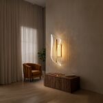 Arandela e Cristal Led 7W 100*280