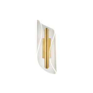 Arandela e Cristal Led 7W 100*280