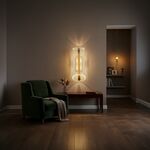 Arandela e Cristal Led 8W 120*300