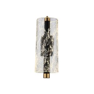 Arandela e Cristal Led  9W D120*H300