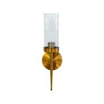 Arandela Moderna Dourado 1xE27 110*430-Avida