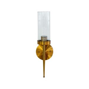 Arandela Moderna Dourado 1xE27 110*430-Avida