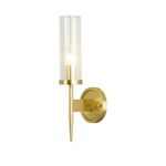 Arandela Moderna Dourado 1xE27 110*430-Avida