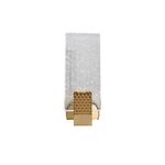 Arandela Trans.Dourado e Cristal Led 6W-110*280-Avida