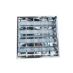 Armadura 60X60 4X9cm Led Interior com Difusor de Alumínio