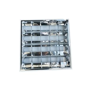 Armadura 60X60 4X9cm Led Interior com Difusor de Alumínio