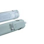 ARMADURA ESTANQU T8 LED.2xG13.600MM.IP65 LINEA