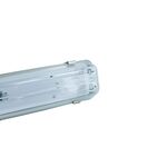 ARMADURA ESTANQU T8 LED.2xG13.600MM.IP65 LINEA