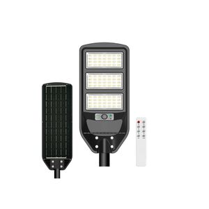 Armadura Iluminação Pública Led Solar 120W-60K-SONORA