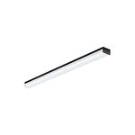 Armadura Led 18W 60cm-Preto-3EM1-LINELO