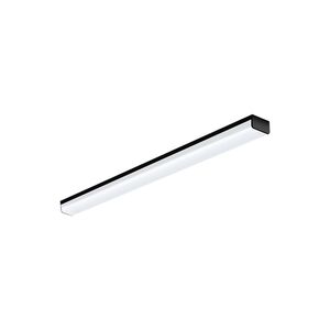 Armadura Led 18W 60cm-Preto-3EM1-LINELO
