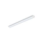 Armadura Led 36W 120cm-Branco-3EM1-LINELO