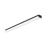 Armadura Led 36W 120cm-Preto-3EM1-LINELO