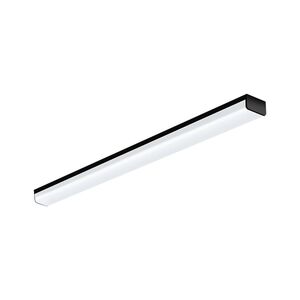 Armadura Led 36W 120cm-Preto-3EM1-LINELO