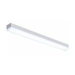 Armadura Led 60W 120cm-Branco-3EM1-FITLINE