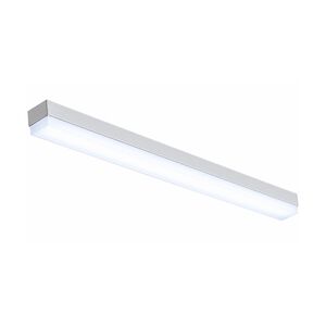 Armadura Led 60W 120cm-Branco-3EM1-FITLINE