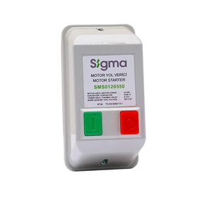 Arranque para Motor com Prot. Térmica 9-13A 5,5KW-SIGMA