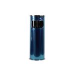 Balde de lixo com Cinzeiro Com Pe /  inox