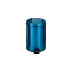 Balde de Lixo com Pedal Aço Inoxidável 12L