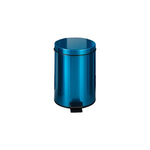 Balde de Lixo com Pedal Aço Inoxidável 12L
