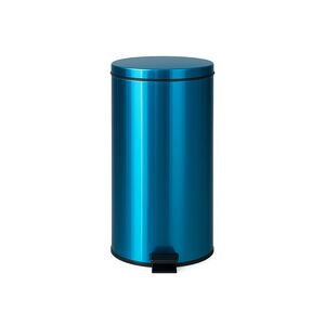 Balde de Lixo com Pedal Aço Inoxidável 30L
