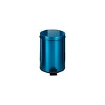 Balde de Lixo com Pedal Aço Inoxidável 8L