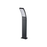BALIZ JARDIM  10W SMD-3EM1-IP44 PRETO LUCIA-N2