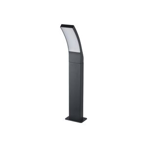 BALIZ JARDIM  10W SMD-3EM1-IP44 PRETO LUCIA-N2
