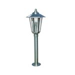 BALIZ JARDIM 450MM 60W E27 IP44 NIQUEL LIZBON-45