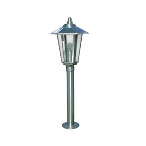 BALIZ JARDIM 450MM 60W E27 IP44 NIQUEL LIZBON-45