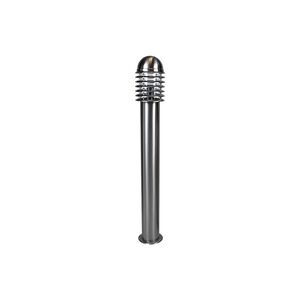 BALIZ JARDIM 650X150 IP44 E27 MAX:60W (INOX) HAWAI-65