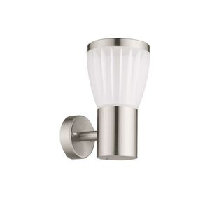 BALIZ JARDIM   IP44 PRETO INOX MURCIA-W1 E27