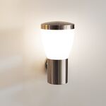 BALIZ JARDIM   IP44 PRETO INOX MURCIA-W1 E27