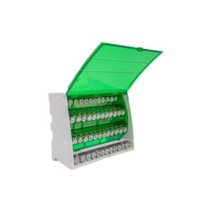 Barramento Escada 4 Polos 125A-48-Schneıder