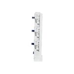 Base Para Três Fusíveis NH00  160A 12W