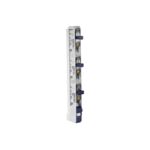 Base Para Três Fusíveis NH00  160A 12W
