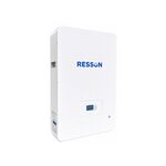 Bateria de lítio Powerwall 51,2 V 300 Ah 15,36 kWhcom BMS200A/LCD/RS232/RS485/CAN/paralelo