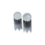 Bolas De Cristal Duplo Sti̇ck Prata