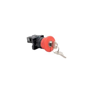 Botão de Emergência Cogumelo 1NF com Chave BZ-01ZA