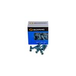 Bucha com parafuso 6mm