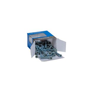 Bucha com parafuso 6mm