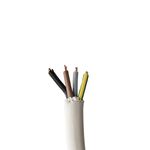 CABO 3X6 NYM-U RIGIDO CREME